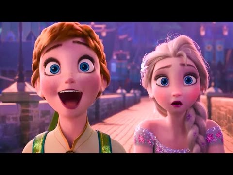 映画『アナと雪の女王／エルサのサプライズ』新映像